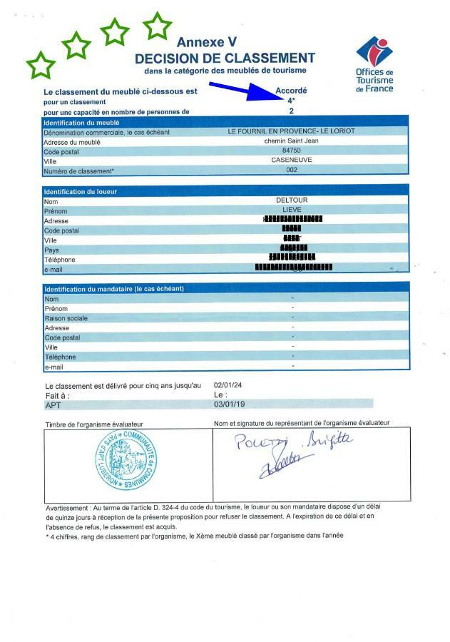 Le Fournil En Provence Villa Caseneuve Kültér fotó